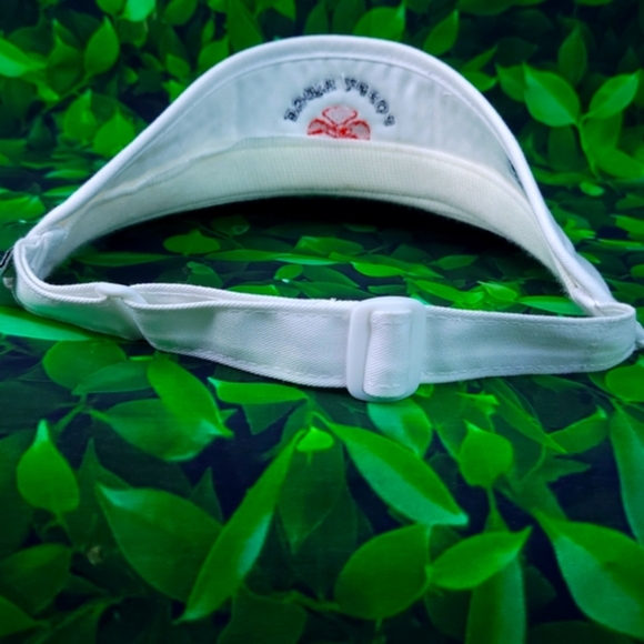 Legendary Headwear Poppy Ridge Unisex Adjustable Golf Visor - White - NWOT - Picture 5 of 7